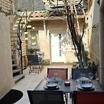 L Ecrin De Gambetta - Maison Cosy Intra-muros Avec Parking Inclus Aigues-Mortes