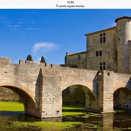 L Ecrin De Gambetta - Maison Cosy Intra-muros Avec Parking Inclus Aigues-Mortes