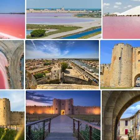 L Ecrin De Gambetta - Maison Cosy Intra-muros Avec Parking Inclus Aigues-Mortes