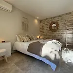 L Ecrin De Gambetta - Maison Cosy Intra-muros Avec Parking Inclus Ferienhaus Aigues-Mortes