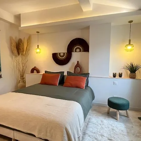 Prázdninový dům L Ecrin De Gambetta - Maison Cosy Intra-muros Avec Parking Inclus *