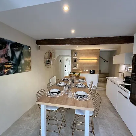 L Ecrin De Gambetta - Maison Cosy Intra-muros Avec Parking Inclus *
