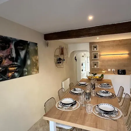 L Ecrin De Gambetta - Maison Cosy Intra-muros Avec Parking Inclus