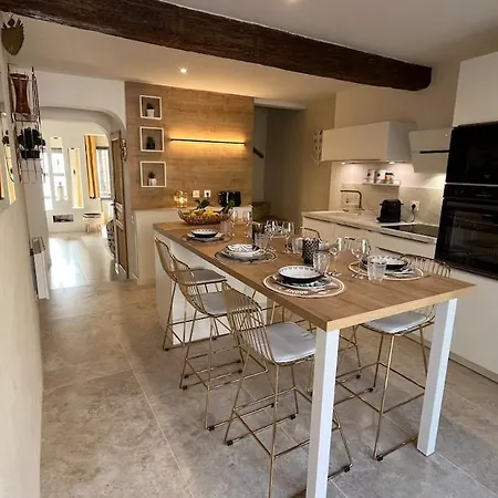 L Ecrin De Gambetta - Maison Cosy Intra-muros Avec Parking Inclus Prázdninový dům *