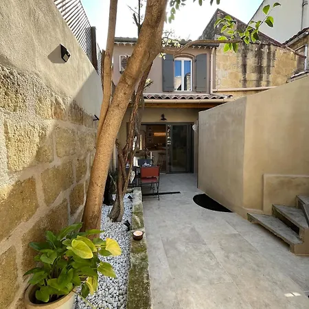 L Ecrin De Gambetta - Maison Cosy Intra-muros Avec Parking Inclus *