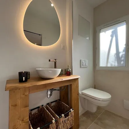L Ecrin De Gambetta - Maison Cosy Intra-muros Avec Parking Inclus Prázdninový dům